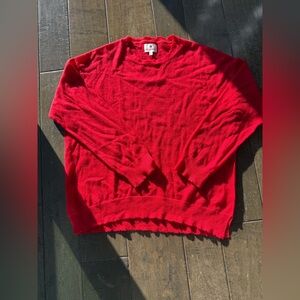 Sundry Bright Red Knitwear